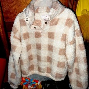 Girl’s Fleece Pullover (Ladies) Sz S